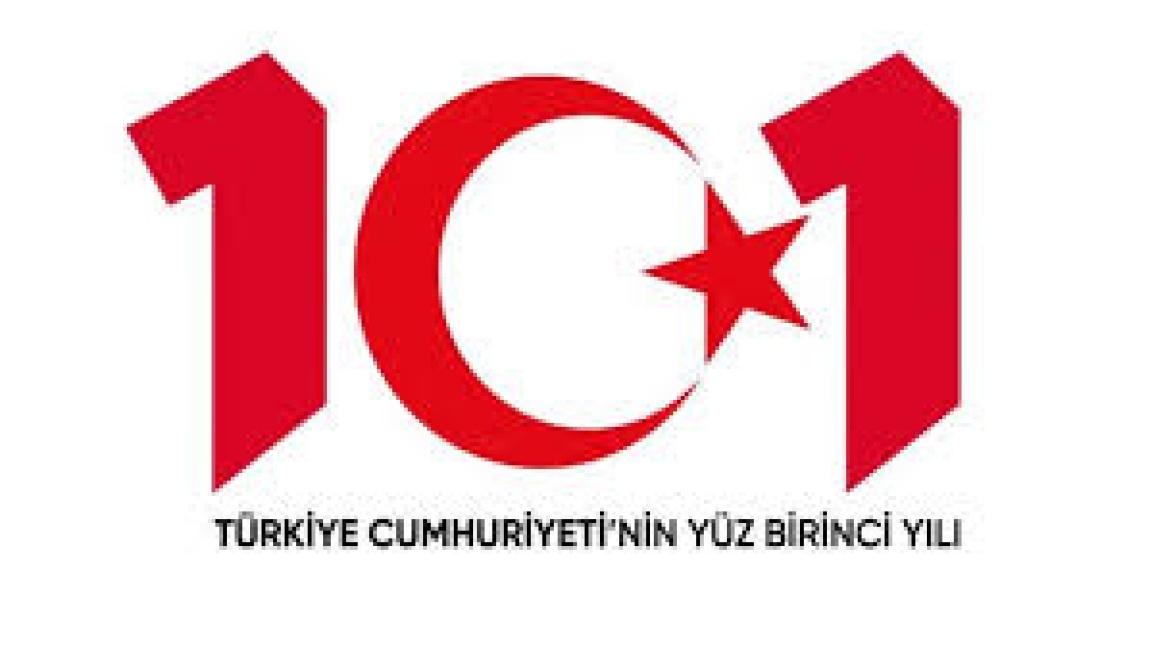 CUMHURİYETİMİZ 101 YAŞINDA ÇOK YAŞA CUMHURİYET